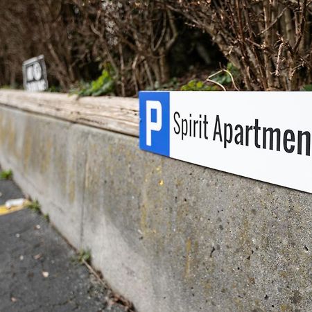 Spirit Apartments - Zentral Am See - Parkplatz Brienz  Exterior foto