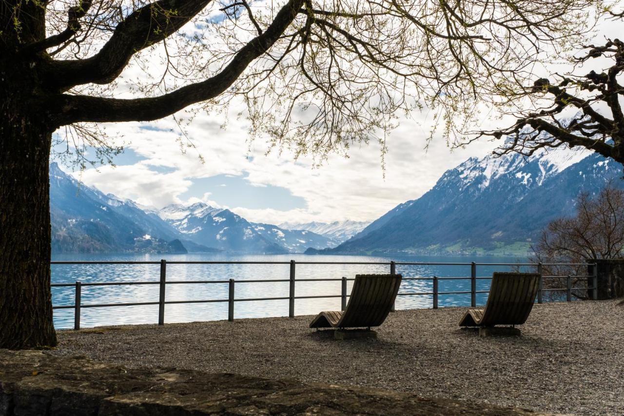 Spirit Apartments - Zentral Am See - Parkplatz Brienz  Exterior foto