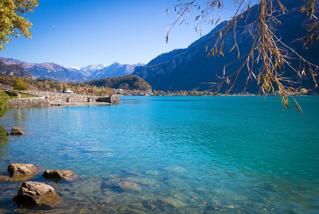Spirit Apartments - Zentral Am See - Parkplatz Brienz  Exterior foto